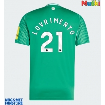 Newcastle United Tino Livramento #21 Gostujuci Dres 2025-26 Kratak Rukav